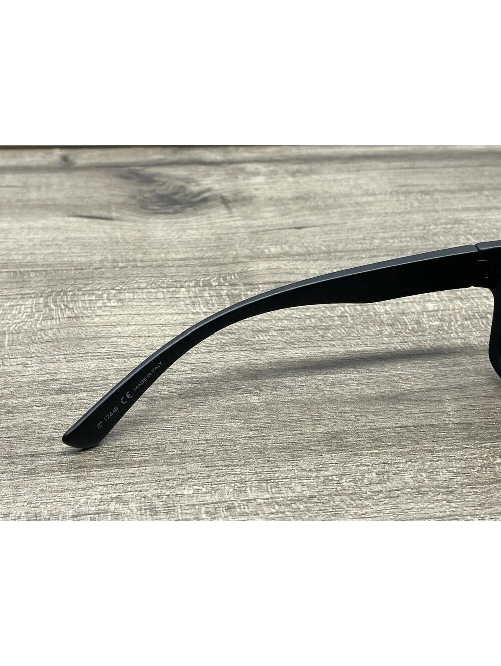 Bolle Sunglasses Holman Floatable 12648 Matte Black Phantom Italy *FRAMES ONLY